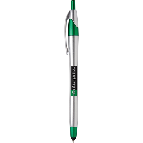 Javalina™ Chrome Stylus Pen - Javalina™ Chrome Stylus Pen - Image 11 of 13