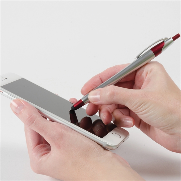 Javalina™ Chrome Stylus Pen - Javalina™ Chrome Stylus Pen - Image 8 of 13