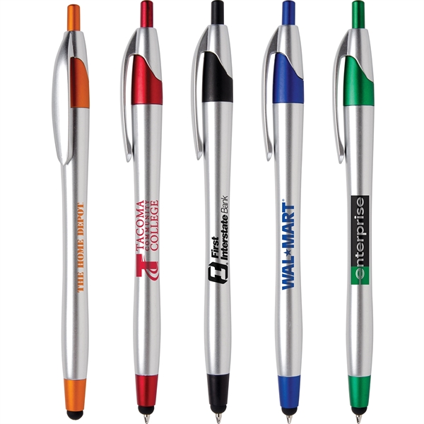 Javalina™ Chrome Stylus Pen - Javalina™ Chrome Stylus Pen - Image 12 of 13