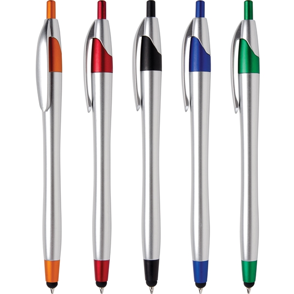 Javalina™ Chrome Stylus Pen - Javalina™ Chrome Stylus Pen - Image 13 of 13