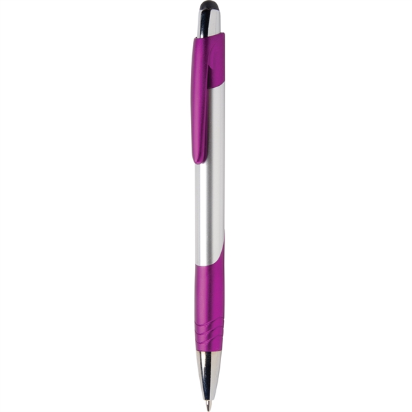 Fiji™ Chrome Stylus Pen - Fiji™ Chrome Stylus Pen - Image 1 of 11