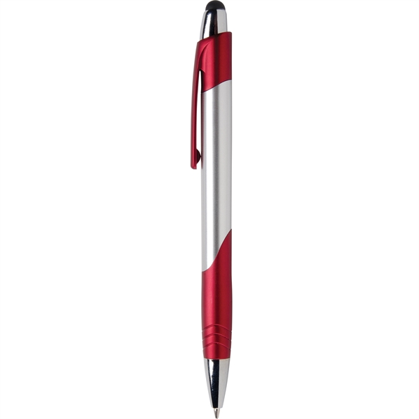 Fiji™ Chrome Stylus Pen - Fiji™ Chrome Stylus Pen - Image 2 of 11