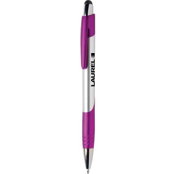 Fiji™ Chrome Stylus Pen - Fiji™ Chrome Stylus Pen - Image 4 of 11