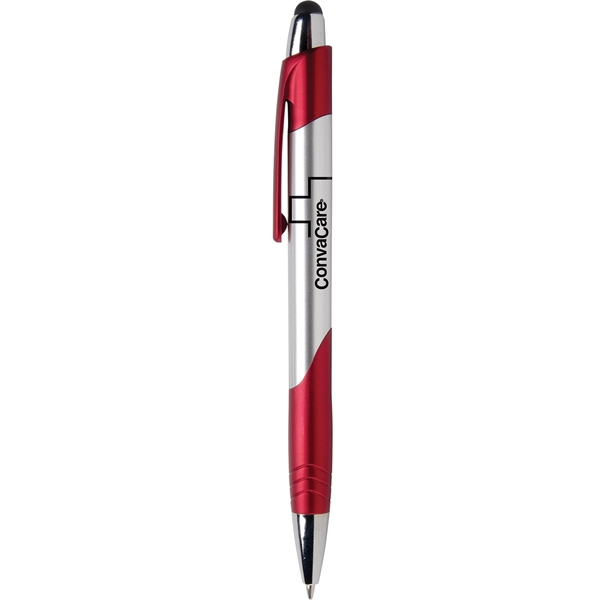 Fiji™ Chrome Stylus Pen - Fiji™ Chrome Stylus Pen - Image 6 of 11