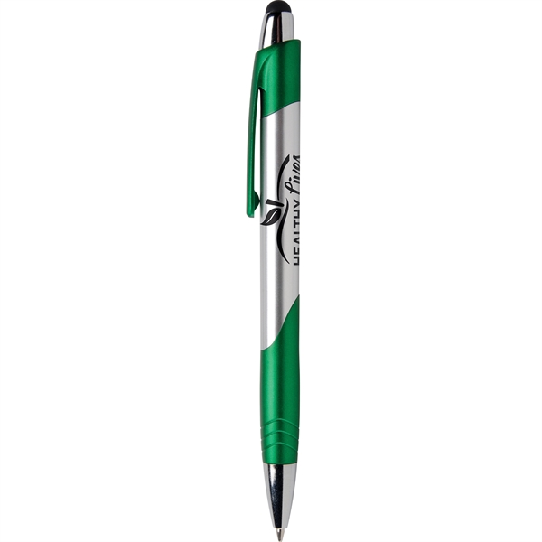 Fiji™ Chrome Stylus Pen - Fiji™ Chrome Stylus Pen - Image 8 of 11