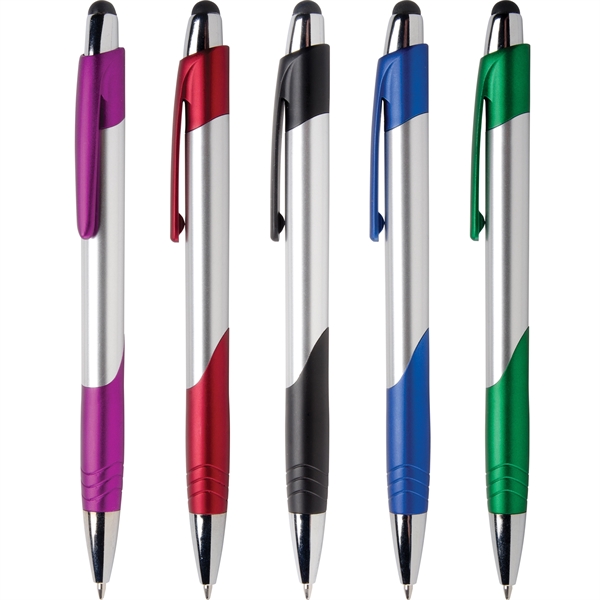 Fiji™ Chrome Stylus Pen - Fiji™ Chrome Stylus Pen - Image 10 of 11