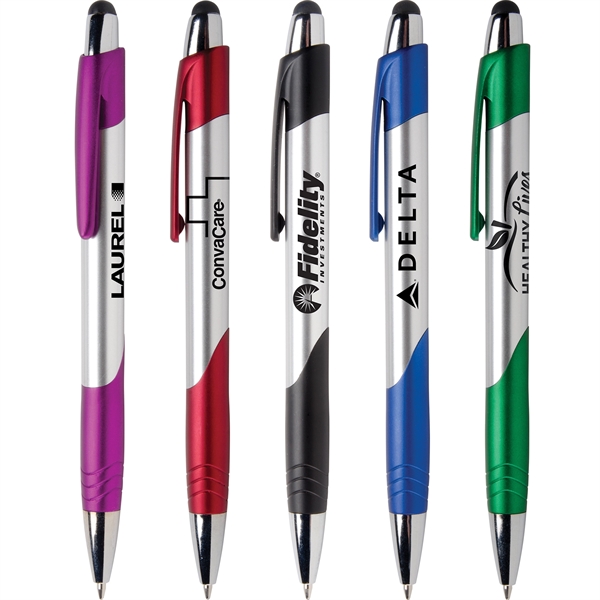 Fiji™ Chrome Stylus Pen - Fiji™ Chrome Stylus Pen - Image 11 of 11