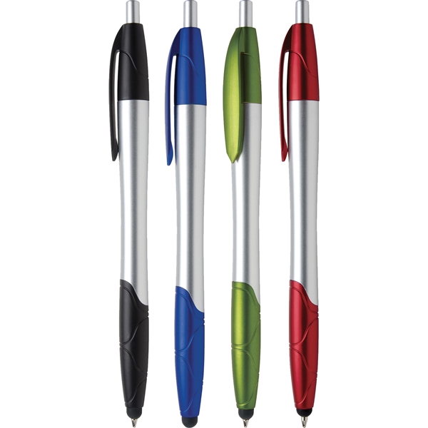 Janita™ Chrome Stylus Pen - Janita™ Chrome Stylus Pen - Image 11 of 11