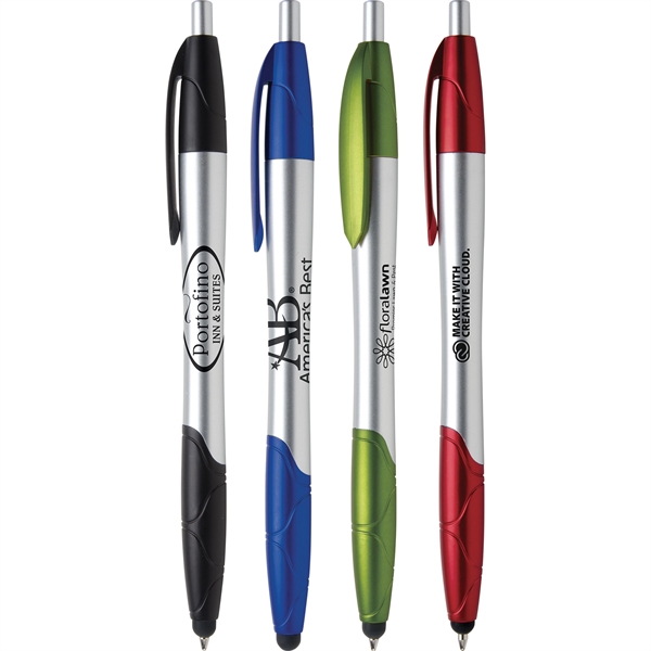 Janita™ Chrome Stylus Pen - Janita™ Chrome Stylus Pen - Image 10 of 11
