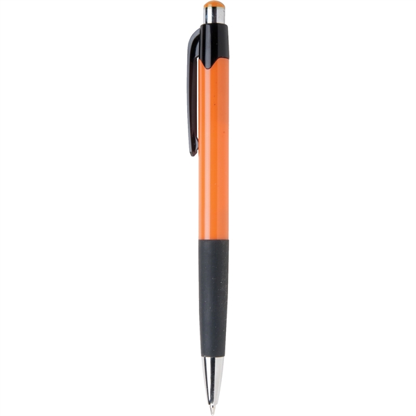 Mardi Gras™ Night Ballpoint Click Action Pen - Mardi Gras™ Night Ballpoint Click Action Pen - Image 4 of 12