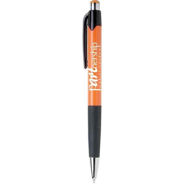 Mardi Gras™ Night Ballpoint Click Action Pen - Mardi Gras™ Night Ballpoint Click Action Pen - Image 7 of 12