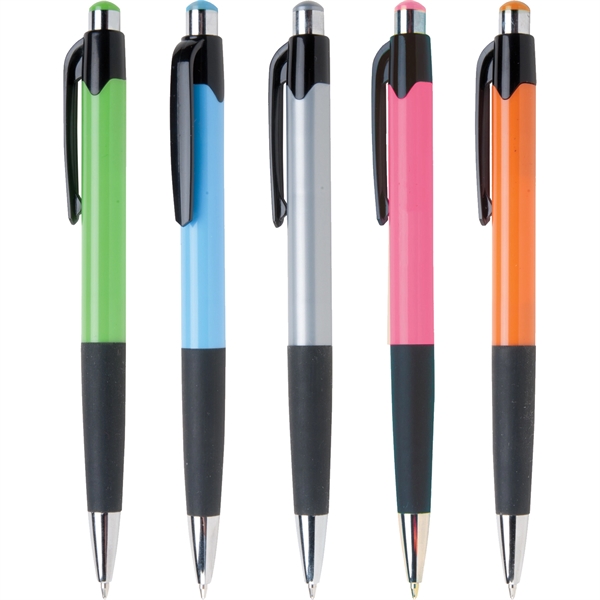 Mardi Gras™ Night Ballpoint Click Action Pen - Mardi Gras™ Night Ballpoint Click Action Pen - Image 11 of 12