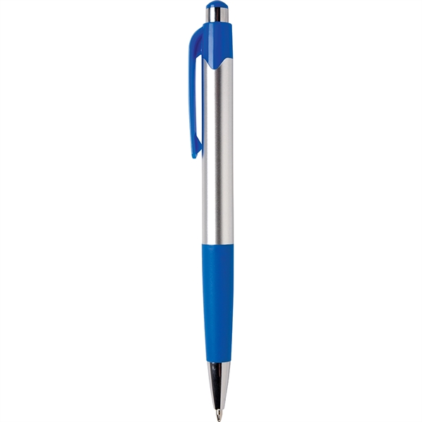 Mardi Gras™ Chrome Ballpoint Pen - Mardi Gras™ Chrome Ballpoint Pen - Image 4 of 12