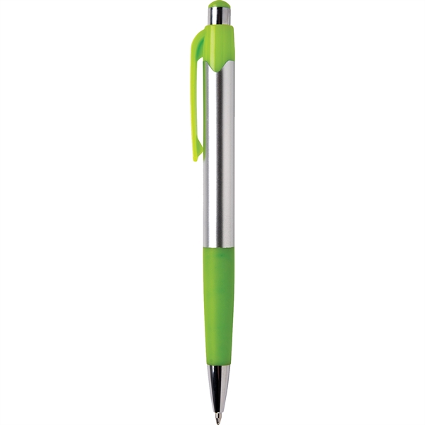 Mardi Gras™ Chrome Ballpoint Pen - Mardi Gras™ Chrome Ballpoint Pen - Image 6 of 12