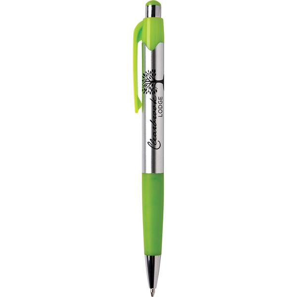 Mardi Gras™ Chrome Ballpoint Pen - Mardi Gras™ Chrome Ballpoint Pen - Image 7 of 12