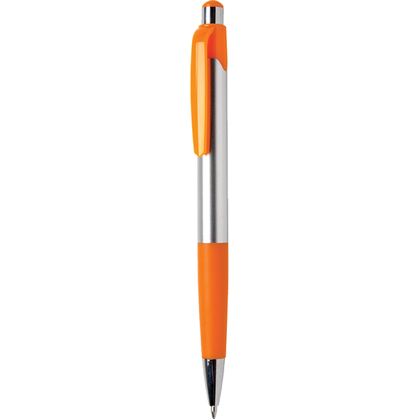 Mardi Gras™ Chrome Ballpoint Pen - Mardi Gras™ Chrome Ballpoint Pen - Image 8 of 12