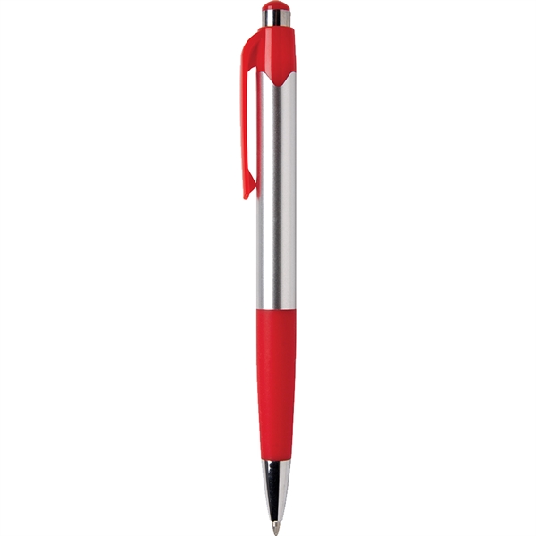 Mardi Gras™ Chrome Ballpoint Pen - Mardi Gras™ Chrome Ballpoint Pen - Image 10 of 12