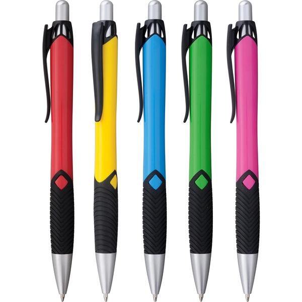 Koruna™ Plastic Ballpoint Pen - Koruna™ Plastic Ballpoint Pen - Image 3 of 4