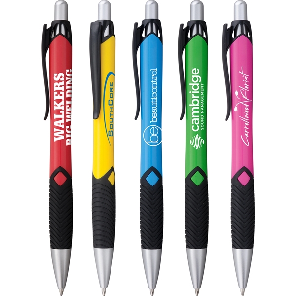 Koruna™ Plastic Ballpoint Pen - Koruna™ Plastic Ballpoint Pen - Image 4 of 4