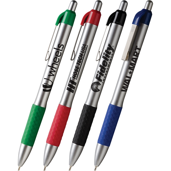 MaxGlide Click™ Chrome Ballpoint Pen - MaxGlide Click™ Chrome Ballpoint Pen - Image 10 of 10