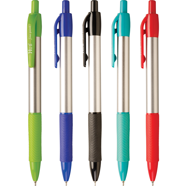 Xact™ Chrome Fine Point Pen - Xact™ Chrome Fine Point Pen - Image 11 of 12
