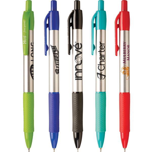 Xact™ Chrome Fine Point Pen - Xact™ Chrome Fine Point Pen - Image 12 of 12