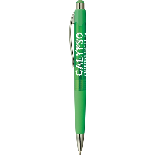 Mardi Gras Clipper Ballpoint Pen - Mardi Gras Clipper Ballpoint Pen - Image 10 of 12