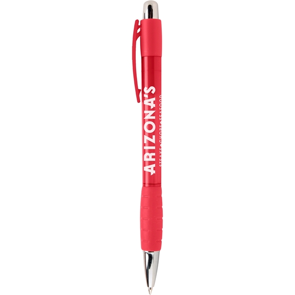 Belize™ Plastic Ballpoint Pen - Belize™ Plastic Ballpoint Pen - Image 4 of 14