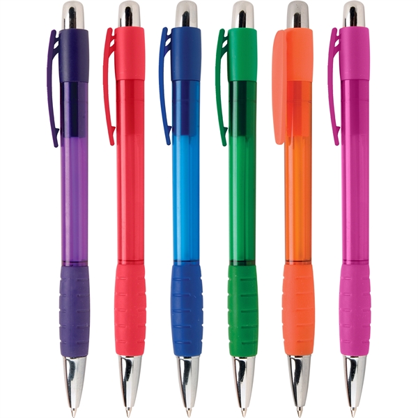 Belize™ Plastic Ballpoint Pen - Belize™ Plastic Ballpoint Pen - Image 13 of 14