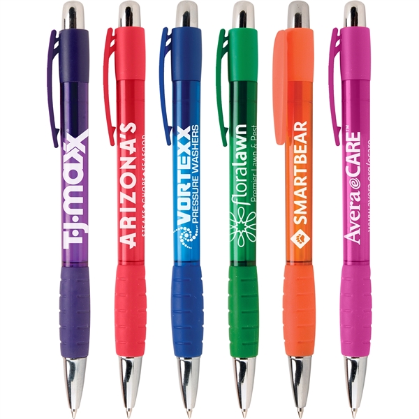 Belize™ Plastic Ballpoint Pen - Belize™ Plastic Ballpoint Pen - Image 14 of 14