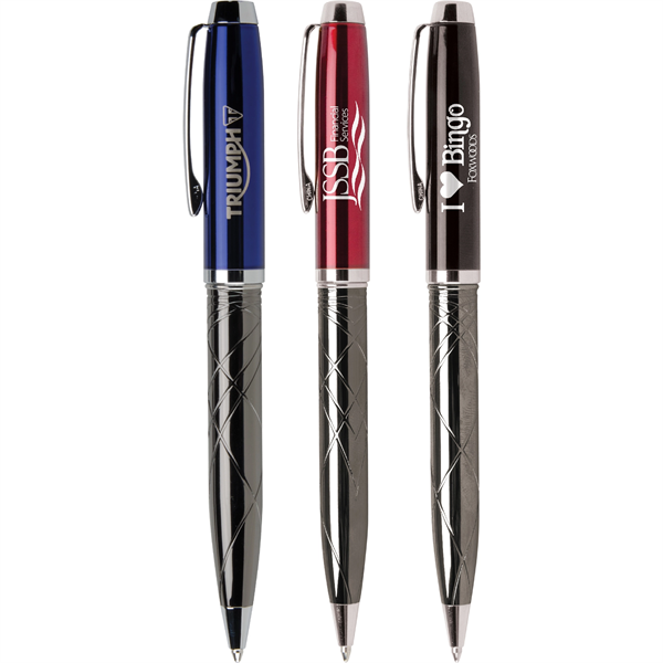 Guillox 9™- Metal Ballpoint Pen - Guillox 9™- Metal Ballpoint Pen - Image 7 of 8