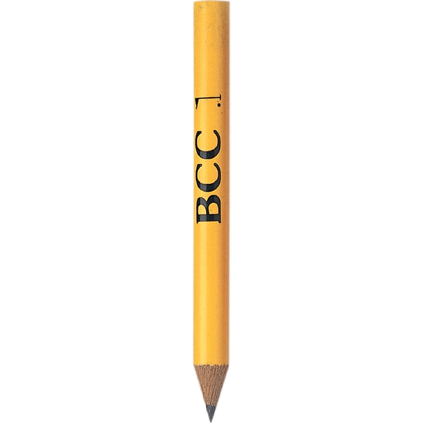 Round Golf Pencil - Round Golf Pencil - Image 7 of 14