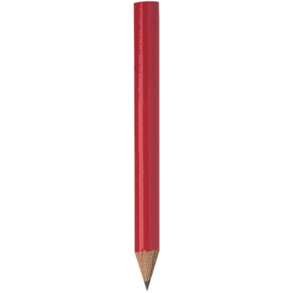 Round Golf Pencil - Round Golf Pencil - Image 9 of 14
