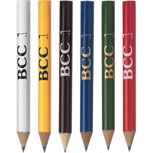 Round Golf Pencil - Round Golf Pencil - Image 12 of 14