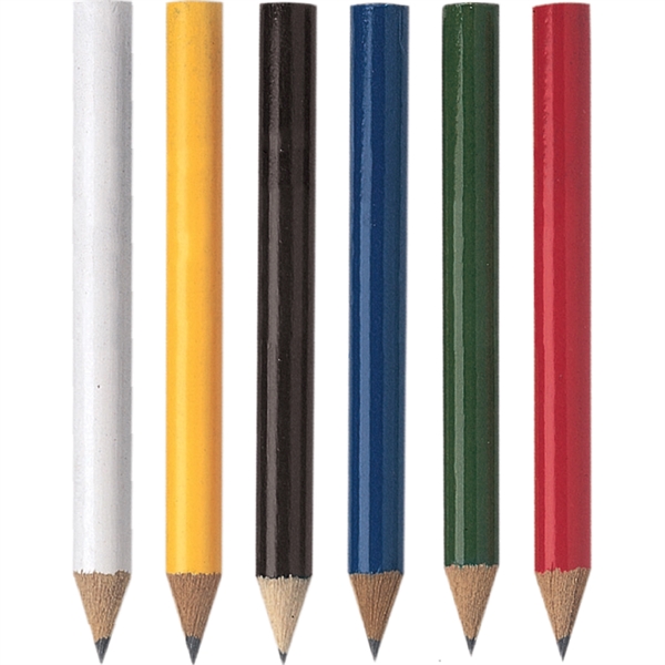 Round Golf Pencil - Round Golf Pencil - Image 13 of 14