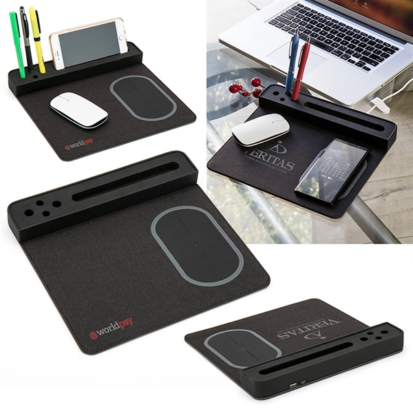 Wireless Charging Mouse Pad - Wireless Charging Mouse Pad - Image 0 of 1