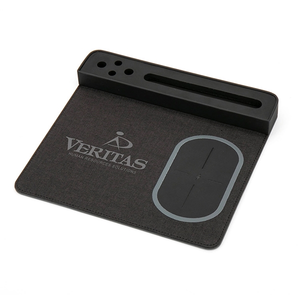 Wireless Charging Mouse Pad - Wireless Charging Mouse Pad - Image 1 of 1