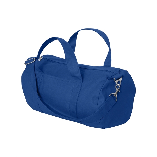 Liberty Bags Canvas Duffel Bag - Liberty Bags Canvas Duffel Bag - Image 10 of 14