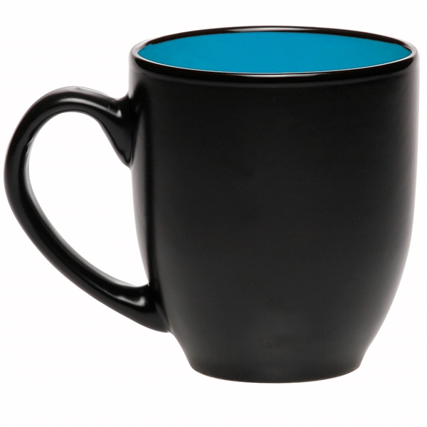 16 oz. Bistro Two-Tone Ceramic Mugs - 16 oz. Bistro Two-Tone Ceramic Mugs - Image 1 of 24