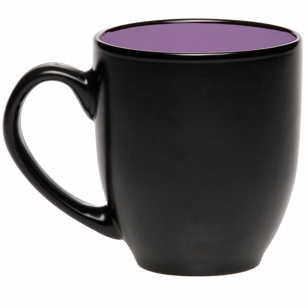 16 oz. Bistro Two-Tone Ceramic Mugs - 16 oz. Bistro Two-Tone Ceramic Mugs - Image 5 of 24