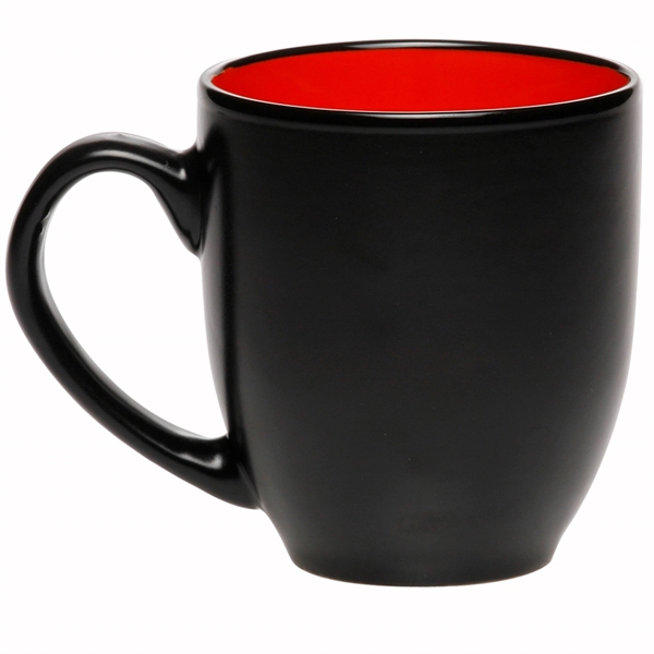 16 oz. Bistro Two-Tone Ceramic Mugs - 16 oz. Bistro Two-Tone Ceramic Mugs - Image 6 of 24