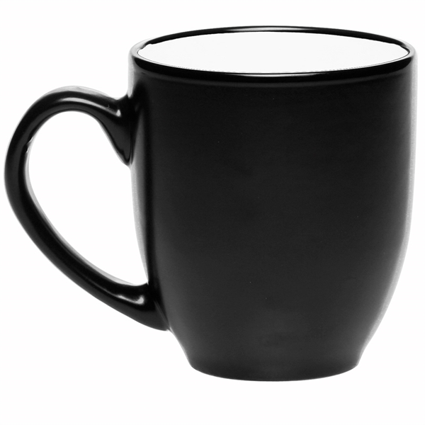 16 oz. Bistro Two-Tone Ceramic Mugs - 16 oz. Bistro Two-Tone Ceramic Mugs - Image 7 of 24