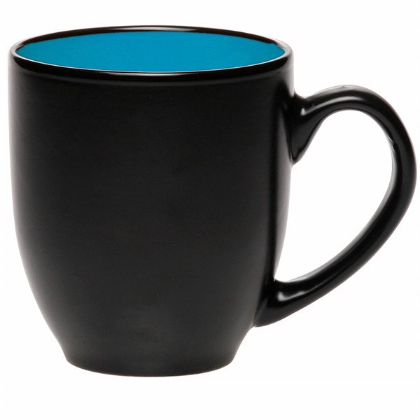 16 oz. Bistro Two-Tone Ceramic Mugs - 16 oz. Bistro Two-Tone Ceramic Mugs - Image 9 of 24