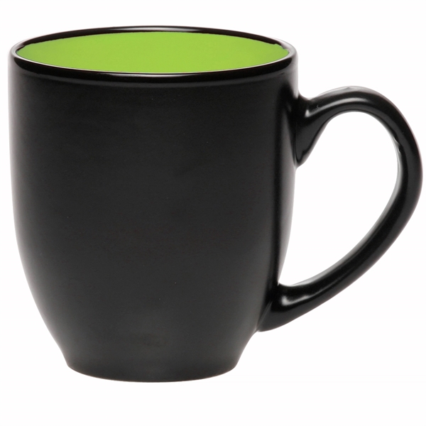16 oz. Bistro Two-Tone Ceramic Mugs - 16 oz. Bistro Two-Tone Ceramic Mugs - Image 10 of 24