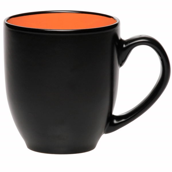 16 oz. Bistro Two-Tone Ceramic Mugs - 16 oz. Bistro Two-Tone Ceramic Mugs - Image 11 of 24