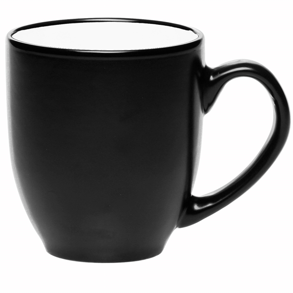 16 oz. Bistro Two-Tone Ceramic Mugs - 16 oz. Bistro Two-Tone Ceramic Mugs - Image 15 of 24