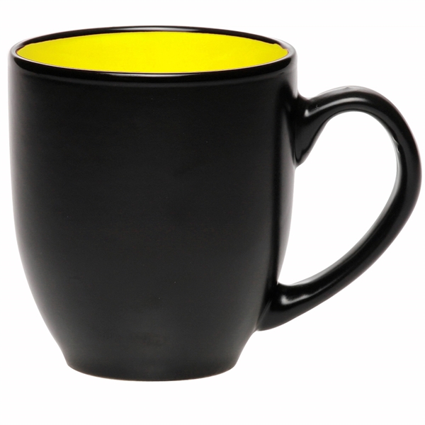 16 oz. Bistro Two-Tone Ceramic Mugs - 16 oz. Bistro Two-Tone Ceramic Mugs - Image 16 of 24