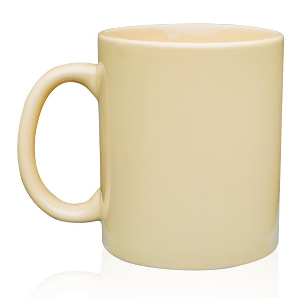 11 oz. Traditional Ceramic Coffee Mugs - 11 oz. Traditional Ceramic Coffee Mugs - Image 3 of 13