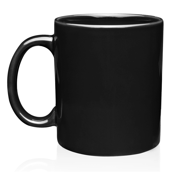 11 oz. Traditional Ceramic Coffee Mugs - 11 oz. Traditional Ceramic Coffee Mugs - Image 4 of 13