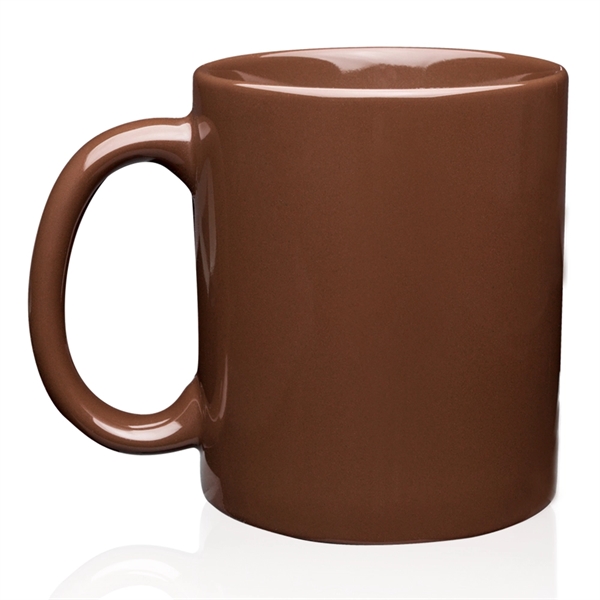 11 oz. Traditional Ceramic Coffee Mugs - 11 oz. Traditional Ceramic Coffee Mugs - Image 5 of 13